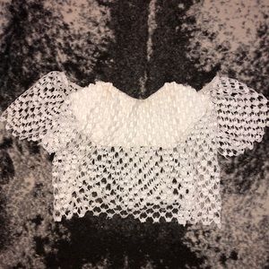 Cut Out Off The Shoulder/Strapless Top